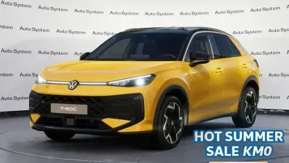 Nuova VW T-Roc R-line 150 CV (110 kW) 2026 Canary yellow SUV