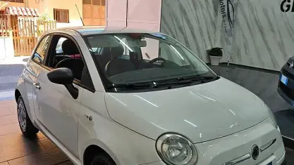 Usata Fiat 500 Pop 75 CV (55 kW) 2008 Bianco Berlina