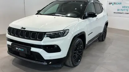 Usata Jeep Compass 131 CV (96 kW) 2023 Bianco SUV