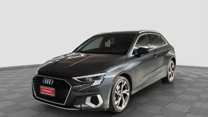 Usata Audi A3 e-tron Business 150 CV (110 kW) 2021 Grigio manhattan Utilitaria