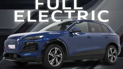 Usata Audi Q6 e-tron S-Line 239 kW (326 CV) 2025 Blu SUV