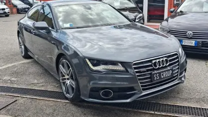 Usata Audi A7 Business Plus 245 CV (180 kW) 2014 Grigio Utilitaria