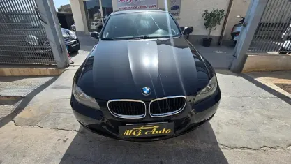 Usata BMW 320 163 CV (119 kW) 2009 Nero Berlina