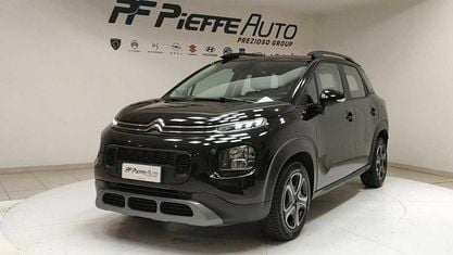 Gebraucht Citroën C3 Aircross Shine 110 PS (80 kW) 2021 Schwarz SUV