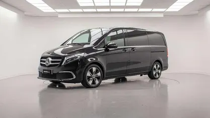 Nero Usata 2022 Mercedes V250 Premium Monovolume | 51.000 € (Buon prezzo)