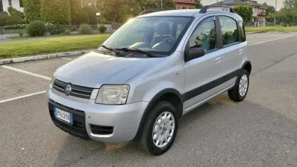 Usata Fiat Panda 4x4 69 CV (50 kW) 2008 Grigio Utilitaria