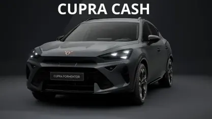Nuova Cupra Formentor 150 CV (110 kW) 2026 Nero SUV