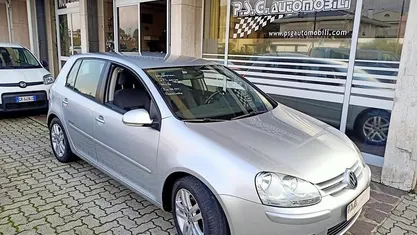 Usata VW Golf VI 2008 Utilitaria