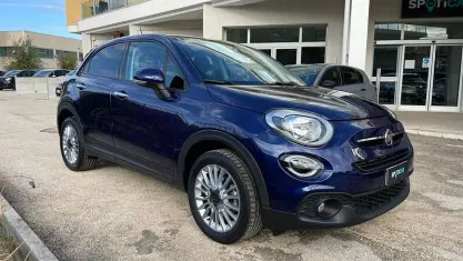 Second-hand Fiat 500X Connect 120 CP (88 kW) 2021 Albastru SUV