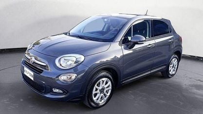 Gebraucht Fiat 500X Pop Star 120 PS (88 kW) 2017 Grau SUV