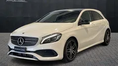Bianco Usata 2017 Mercedes 180 Premium Tre volumi | 16.900 € (Buon prezzo)