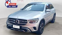 Argento / metallizzato Usata 2020 Mercedes GLC220 SUV | 30.900 € (Super prezzo)