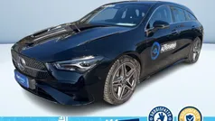Nero metallizzato Usata 2023 Mercedes CLA200 Shooting Brake Advanced Plus Station wagon | 35.900 € (Buon prezzo)