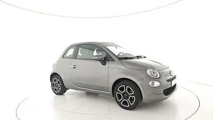 Usata Fiat 500 Club 69 CV (50 kW) 2022 Grigio scuro Utilitaria
