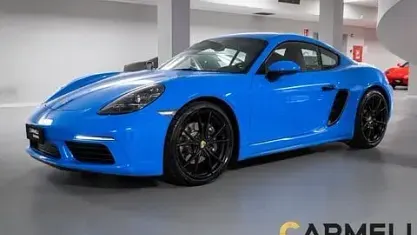 Usata Porsche 718 299 CV (219 kW) 2022 Blu