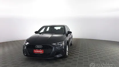 Usata Audi A3 Business 150 CV (110 kW) 2022 Grigio manhattan Berlina