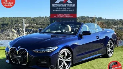 Usata BMW 420 M Sport 184 CV (135 kW) 2023 Tansanitblau Cabrio