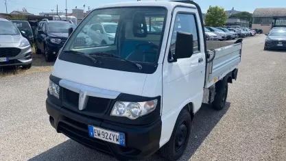 Usata Piaggio Porter 71 CV (52 kW) 2014 Bianco Furgone