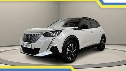Bianco / perlato Usata 2021 Peugeot e-2008 GT SUV | 18.450 € (Buon prezzo)