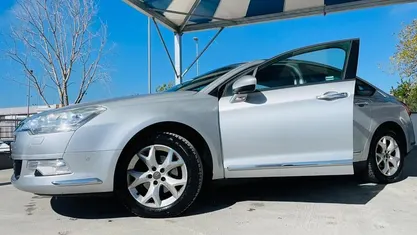 Argento Usata 2009 Citroën C5 Dynamique Tre volumi | 5490 € (Buon prezzo)