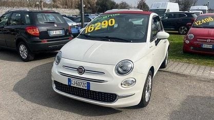 Second-hand Fiat 500C Dolcevita 69 CP (50 kW) 2022 Alb Cabrio