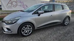 Argento Usata 2017 Renault Clio GrandTour Station wagon | 8400 € (Buon prezzo)