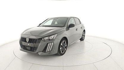 Brugt Peugeot 208 Allure 101 HK (74 kW) 2025 Grå Hatchback