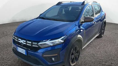 Usata Dacia Sandero Extreme 101 CV (74 kW) 2025 Blu/azzurro Berlina