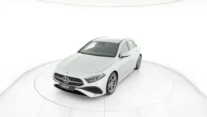 Usata Mercedes A200 Advanced Plus 150 CV (110 kW) 2025 Argento Berlina