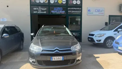 Usata Citroën C5 163 CV (119 kW) 2015 Grigio Berlina