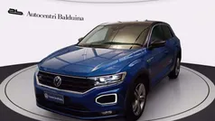 Blu ravenna met /tetto nero Usata 2021 VW T-Roc Sport SUV | 24.500 € (Buon prezzo)