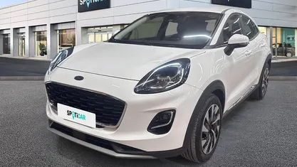 Bianco Usata 2024 Ford Puma Titanium SUV | 16.900 € (Ottimo prezzo)