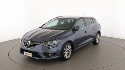 Begagnad Renault Mégane IV Intens 110 HK (80 kW) 2017 Blå