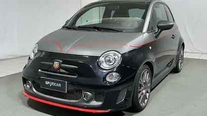 Grigio Usata 2016 Abarth 595 Turismo Due volumi | 13.900 € (Super prezzo)