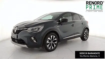 Begagnad Renault Captur Techno 143 HK (105 kW) 2024 Blå SUV