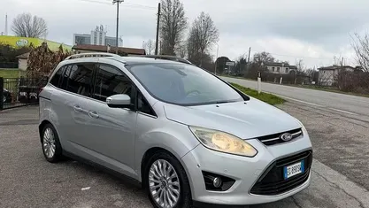 Usata Ford C-MAX 116 CV (85 kW) 2011 Grigio Monovolume