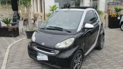 Usata Smart ForTwo Cabrio Passion 45 CV (33 kW) 2009 Nero Cabrio