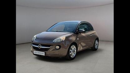 Gebraucht Opel Adam Jam 70 PS (51 kW) 2015 Braun Kleinwagen