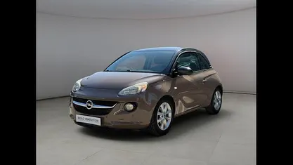 Usata Opel Adam Jam 70 CV (51 kW) 2015 Marrone Utilitaria