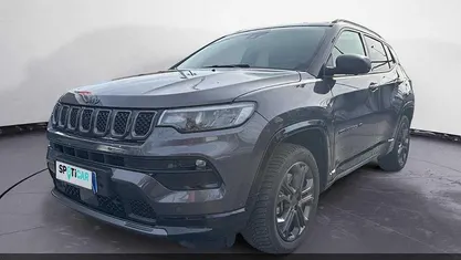 Usata Jeep Compass 190 CV (139 kW) 2022 Grigio SUV