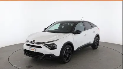 Usata Citroën C4 Shine 131 CV (96 kW) 2021 Bianco SUV