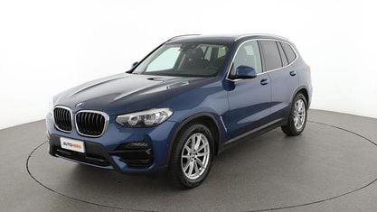 Usado BMW X3 Advantage 190 HP (139 kW) 2021 Azul SUV