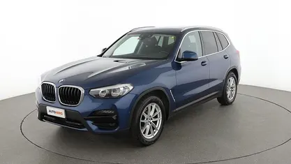 Second-hand BMW X3 Advantage 190 CP (139 kW) 2021 Albastru SUV