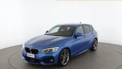 Blu Usata 2017 BMW 116 M Sport Due volumi | 17.299 € (Buon prezzo)