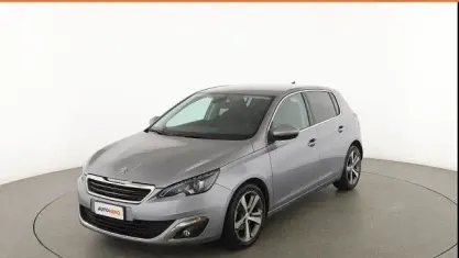 Usata Peugeot 308 Allure 120 CV (88 kW) 2017 Argento Berlina