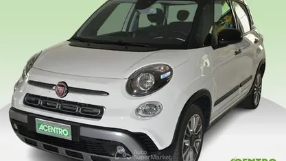 Bianco Usata 2021 Fiat 500L Cross Monovolume | 14.900 € (Cara)