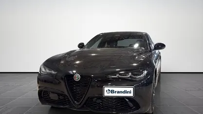 Usata Alfa Romeo Giulia Veloce 211 CV (155 kW) 2025 Nero vulcano Berlina