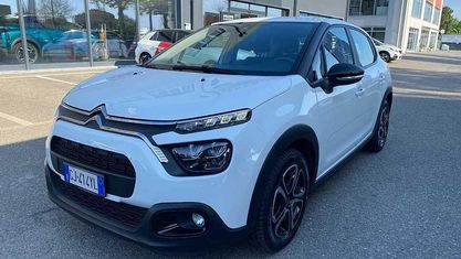 Usata Citroën C3 Feel 102 CV (75 kW) 2022 Bianco Utilitaria