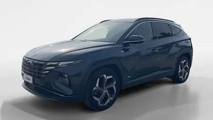 Begagnad Hyundai Tucson 136 HK (100 kW) 2021 Grå SUV