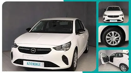 Bianco Usata 2022 Opel Corsa Edition Tre volumi | 11.970 € (Ottimo prezzo)